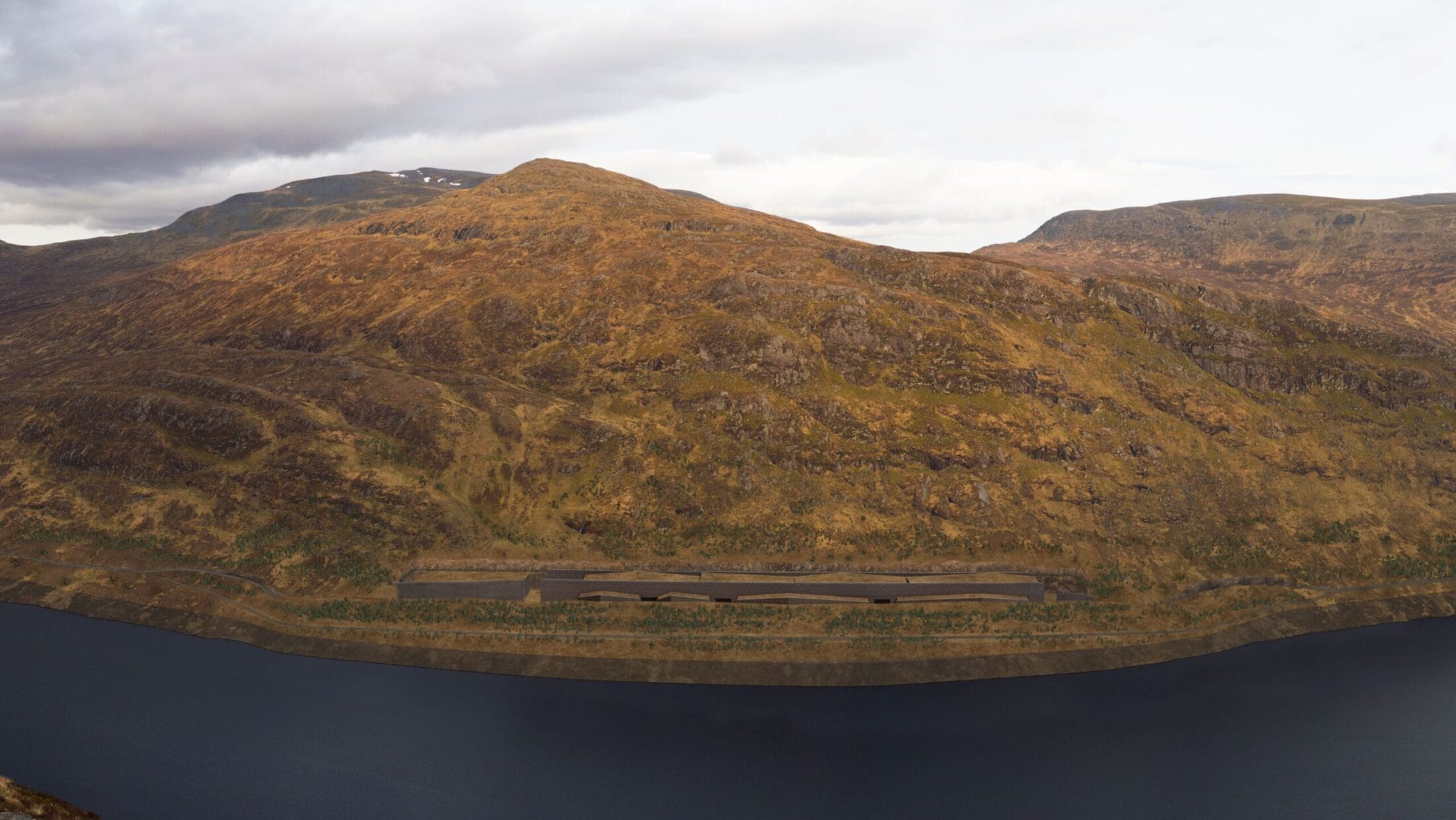 The Earba Storage pumped storage hydro officially receives planning consent, HLM Architects, Scottish Architects