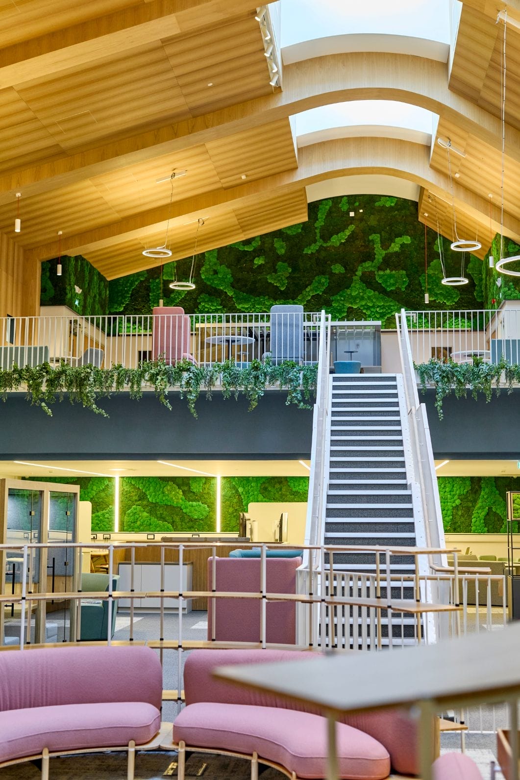 Health Sciences Library, University of Leeds Completes, HLM Architects, Interior Designers, Higher Education Architects, Flexible Learning Spaces