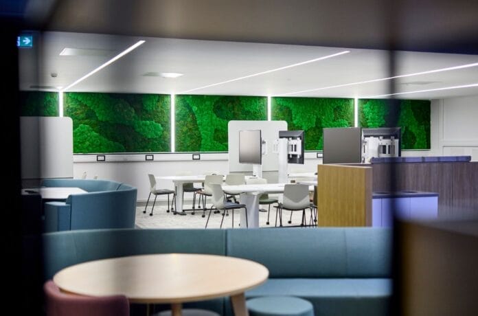Health Sciences Library, University of Leeds, HLM Architects, Interior Designers, Education Architects, Collaborative Learning