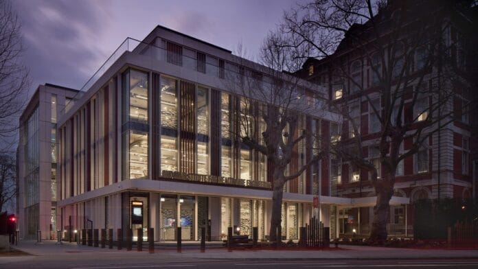 London Institute for Healthcare Engineering, European Healthcare Design Awards Winner 2025, Design for Health & Life Sciences, Healthcare Architects, Education Architects