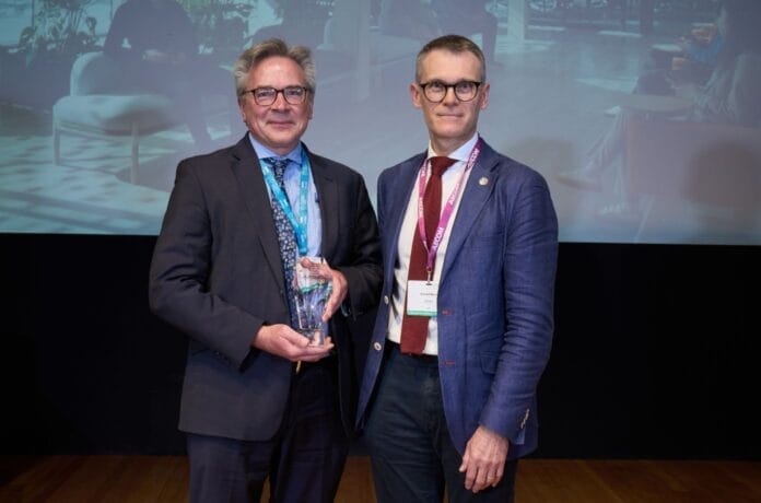 London Institute for Healthcare Engineering, HLM Architects, Wins European Healthcare Design Award, Health & Life Sciences