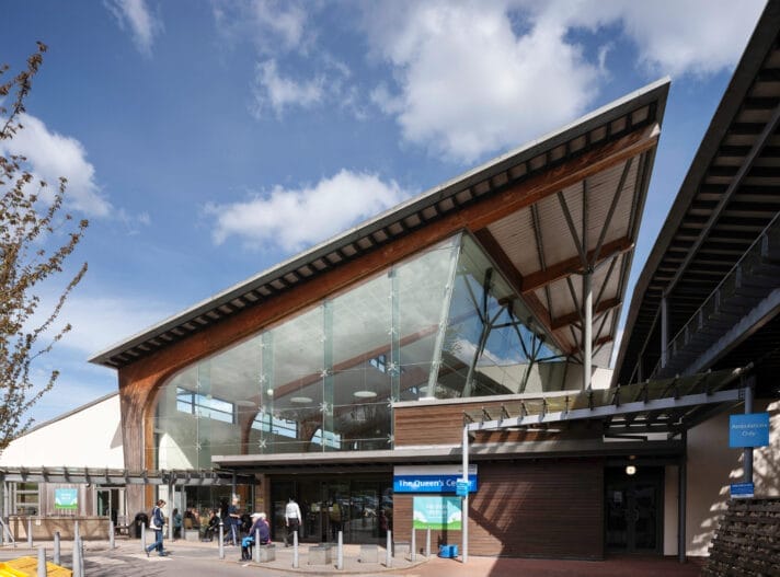 Queen’s Centre for Oncology, HLM Architects, Healthcare Architects