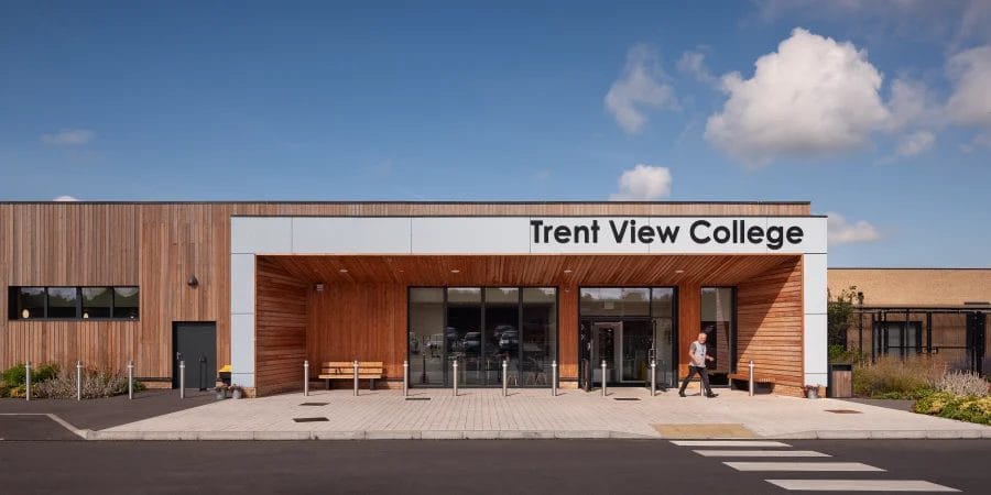 Trent View College, HLM Architects, Schools and Colleges Architects, SEND Architects