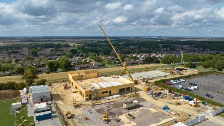 Regenerative Twin shortlisted for Environmental Impact Award at 2025 Building Magazine Awards, HLM Architects, Regenerative Design