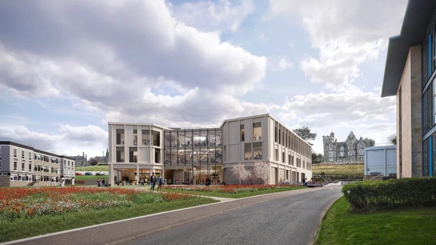 Digital Nexus, HLM Architects, Higher Education Architects, University of St Andrews, planning permission