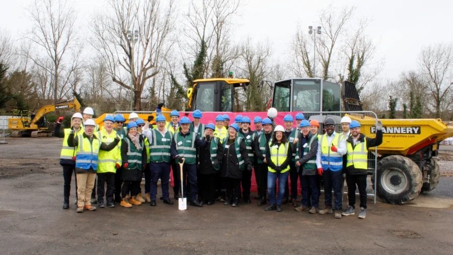 Fern Hill School Ground breaking, HLM Architects, Schools and Colleges Architects, SEND Architects,