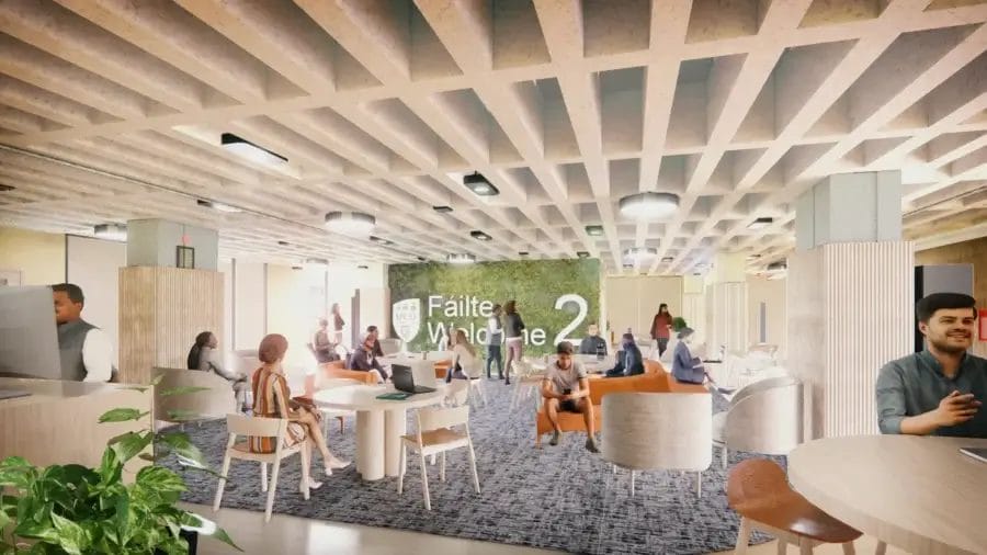 James Joyce Library, HLM Architects, University College Dublin, Interior Design, Refurbishment Architects, Dublin Architects, Higher Education Architects